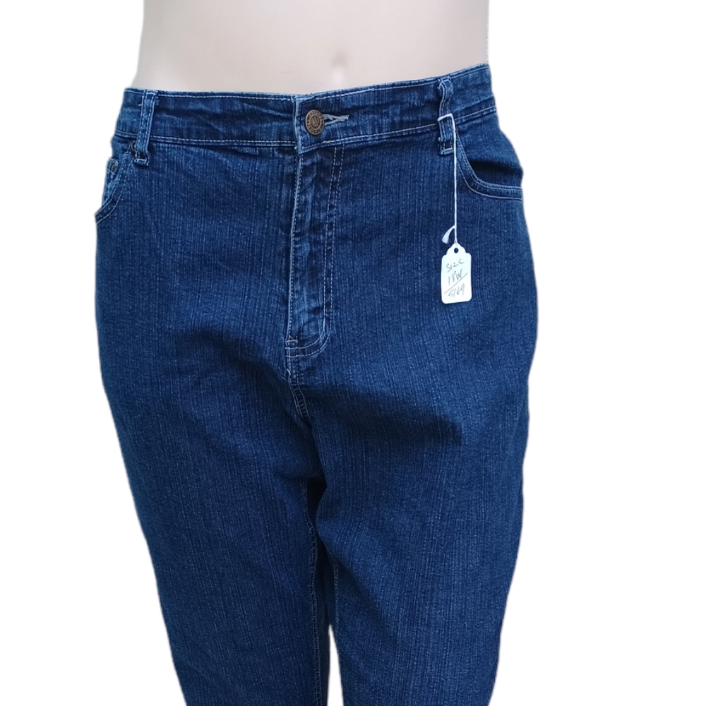 516918...Cos Jeans Bootcut Size 18W